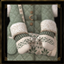 Infant - Cozy knitted mittens with Nordic patterns and ribbed cuffs logo
