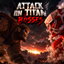 Attack on Titan Bosses (Beast+colossal) logo