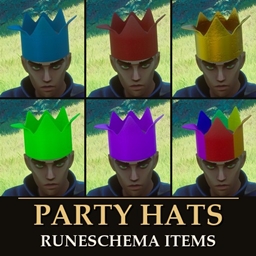 Party Hats (RuneSchema items) project image