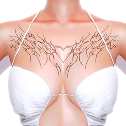 RavenBlends Chest Tattoo Pack #1 project image