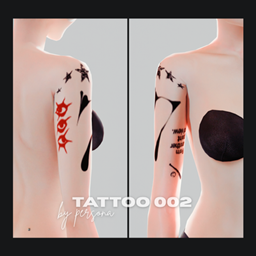 PERSONA - TATTOO 002 logo