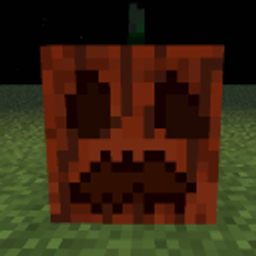 Halloween Pumpkin shulker box project image