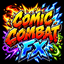 Comic Combat FX logo