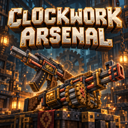 Create Clockwork Arsenal logo