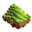 Terra Continua - Smart smooth terrain logo