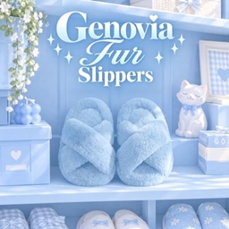 Genovia Fur Slippers project image