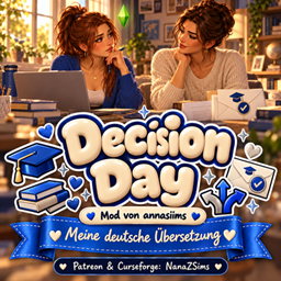 Decision Day | German Translation logo