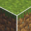 PandaMine's White + 3D + Transparent Block Outline Selection logo