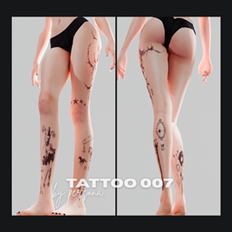 PERSONA - TATTOO 007 logo
