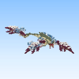 Alien Crimson Winged Creature project image