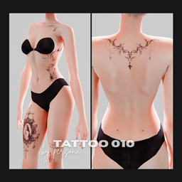 PERSONA - TATTOO 010 logo