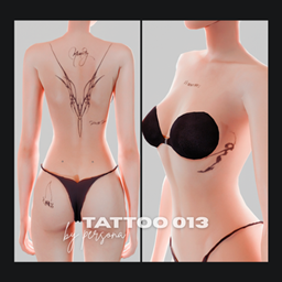 PERSONA - TATTOO 013 logo