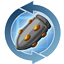 Create Big Cannons: Automatic Shell Feeder logo