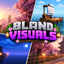 Bland VISUALS logo