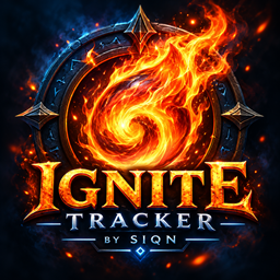 Ignite Tracker - By Siqn logo
