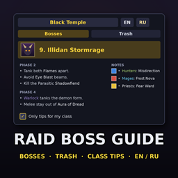 Raid Boss Guide project image