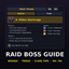Raid Boss Guide logo