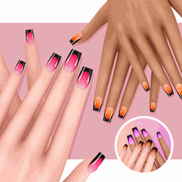 Black French Nails project image