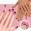 Black French Nails logo