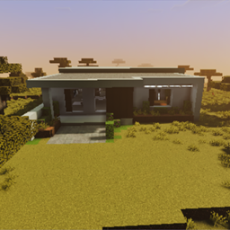 Survival Starter modern house (packs) logo