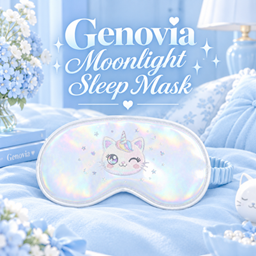 Genovia Moonlight Sleep Mask project image