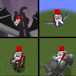 Rideable Mobs PLUS+ logo