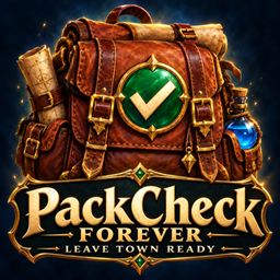 Pack Check Forever logo