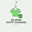 No More Constant Outfit Changing logo