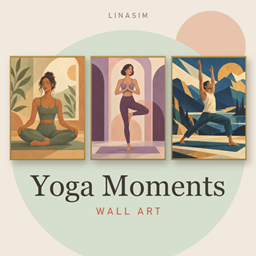 Yoga Moments Wall Art project image