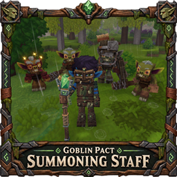 Goblin Pact & Goblin Staff logo