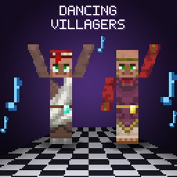 Dancing Villagers - Boogie Time 🕺💃 logo