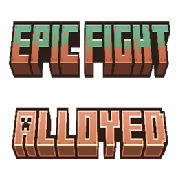 Epic fight: Alloyed logo