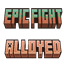 Epic fight: Alloyed logo