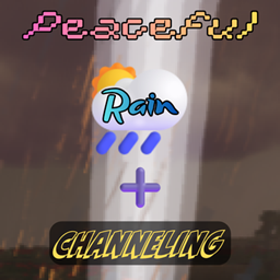 Peaceful Rain + Channeling