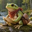Frog's Adventure logo
