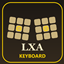 LXA Keyboard logo
