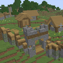 Stockade villages project image