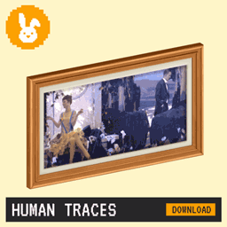 Raster Rabbit: Last Chance - HUMAN TRACES Genre Collection (21 Paintings) logo