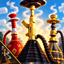 Hookah World logo