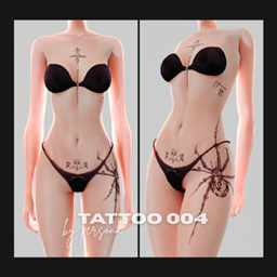 PERSONA - TATTOO 004 logo