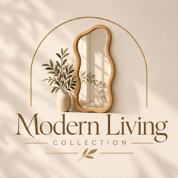 Modern Living - Wavy Mirror project image