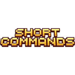 Short Commands - Minecraft Mods - CurseForge