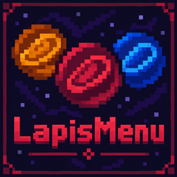 LapisMenu - Minecraft Mods - CurseForge