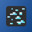 Bibu's glowing ores logo