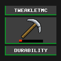 TweakletMC Durability logo