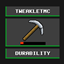TweakletMC Durability logo