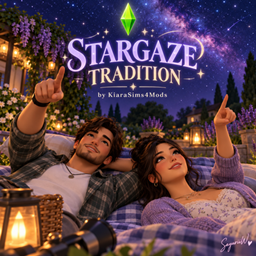 Stargaze Holiday Tradition by KiaraSims4Mods - Tradução PTBR project image