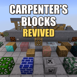 Carpenter's Blocks Revived - Minecraft Mods - CurseForge
