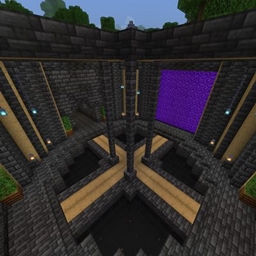 Underground Deepslate Survival Base logo