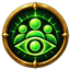 WoW Forever Group/Raid Guide logo